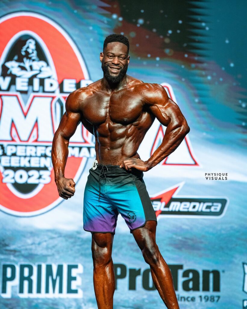 Yemi Awoyemi Bodybuilder 