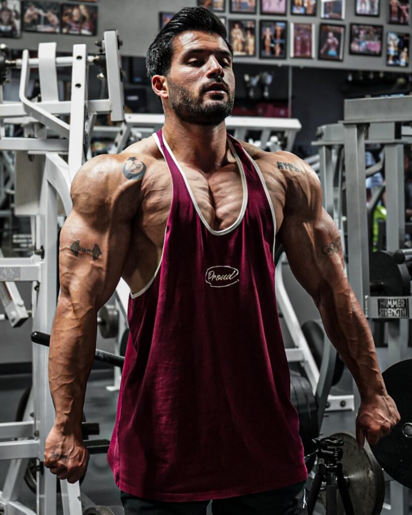 Burak Ozkul Training 