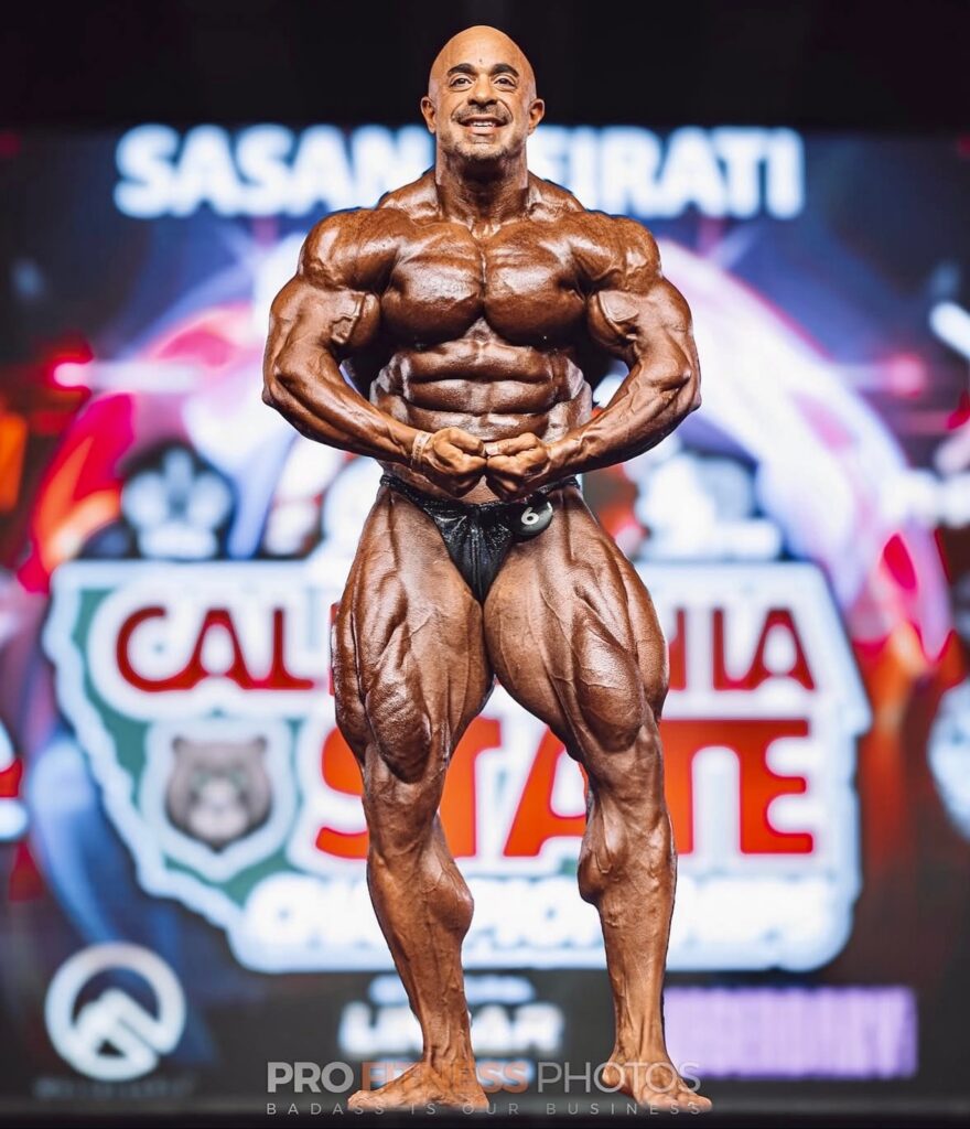 Sasan Heirati Bodybuilder Biography