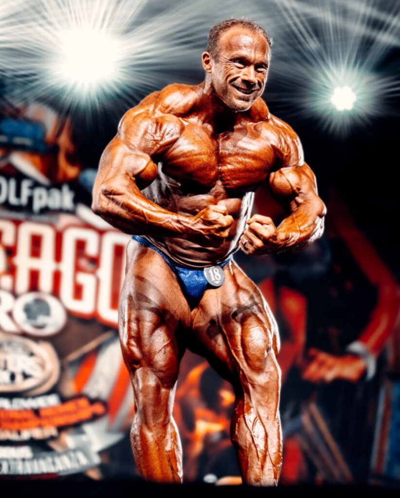 Slavoj Bednar bodybuilder biography