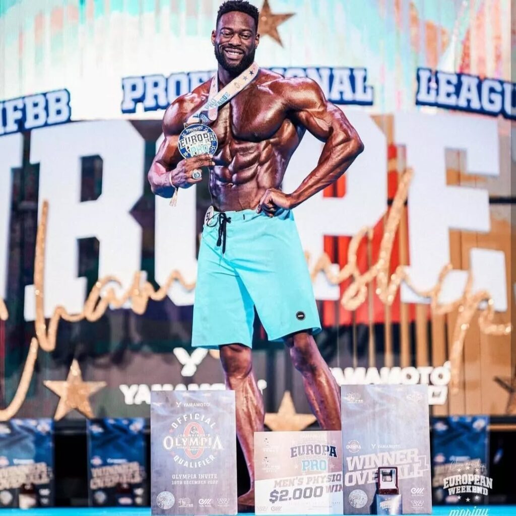 Yemi Awoyemi Height and Weight 