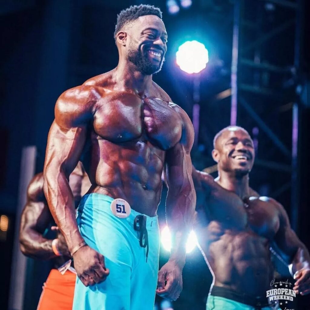 Yemi Awoyemi Bodybuilder 