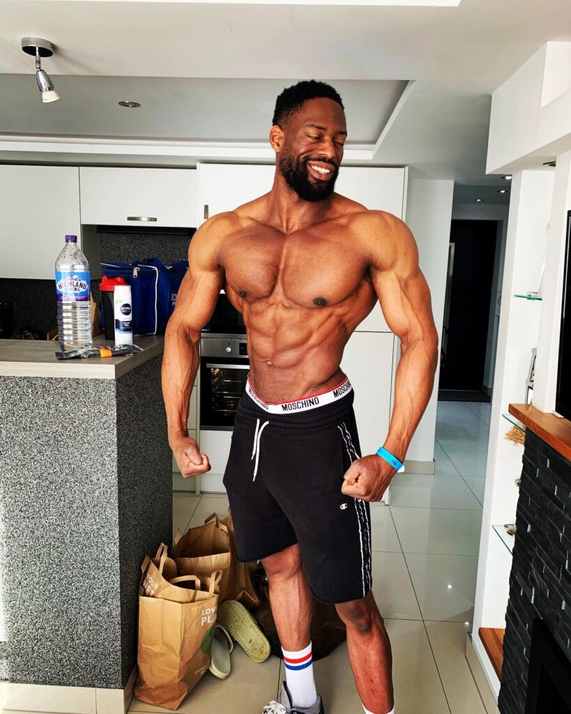 Yemi Awoyemi Traning 