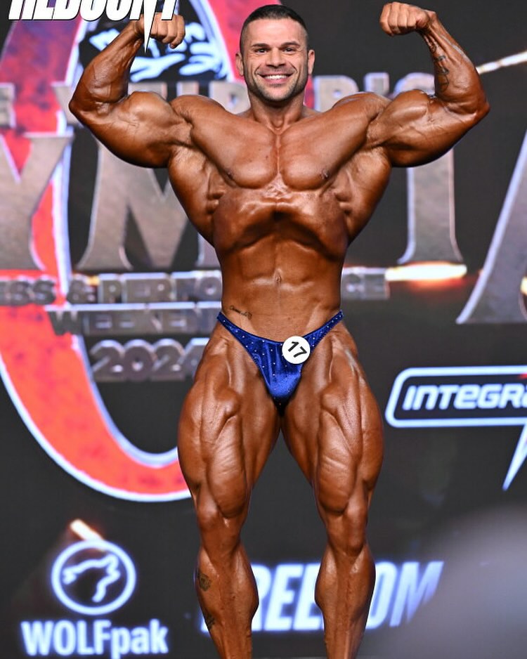 Christian Zagarella Bodybuilder Biography 