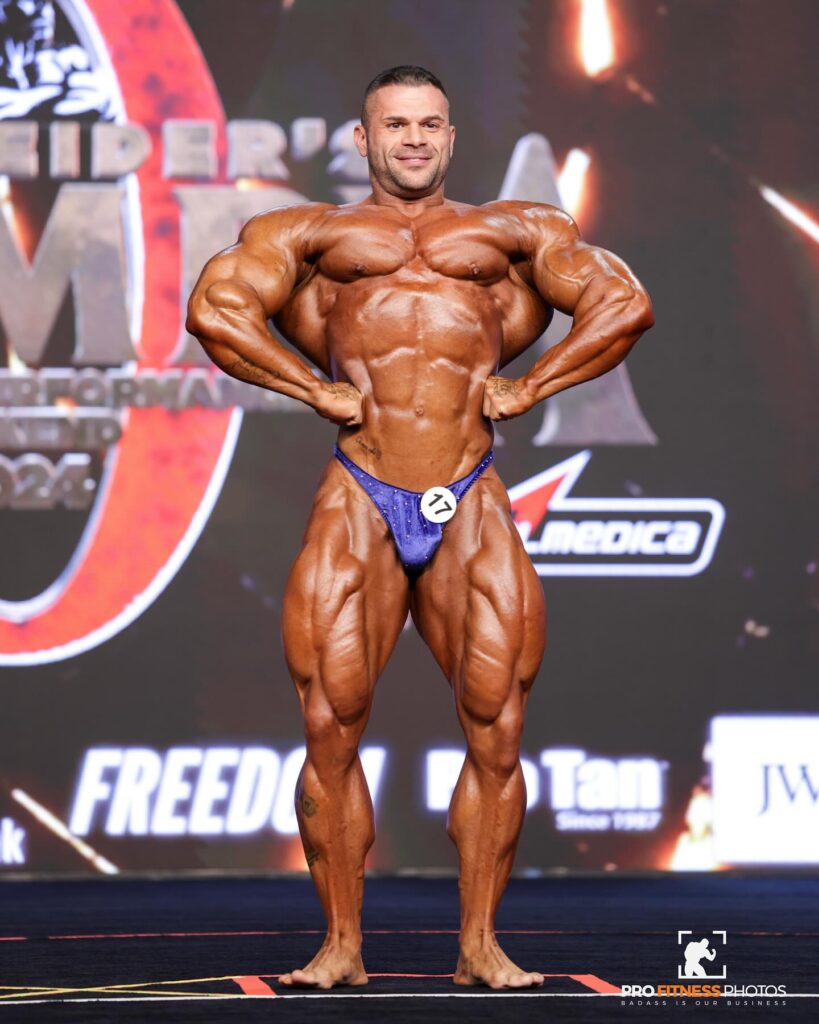 Christian Zagarella Height and Weight 