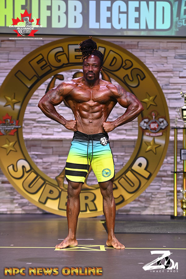 Titus Mbayoh Training