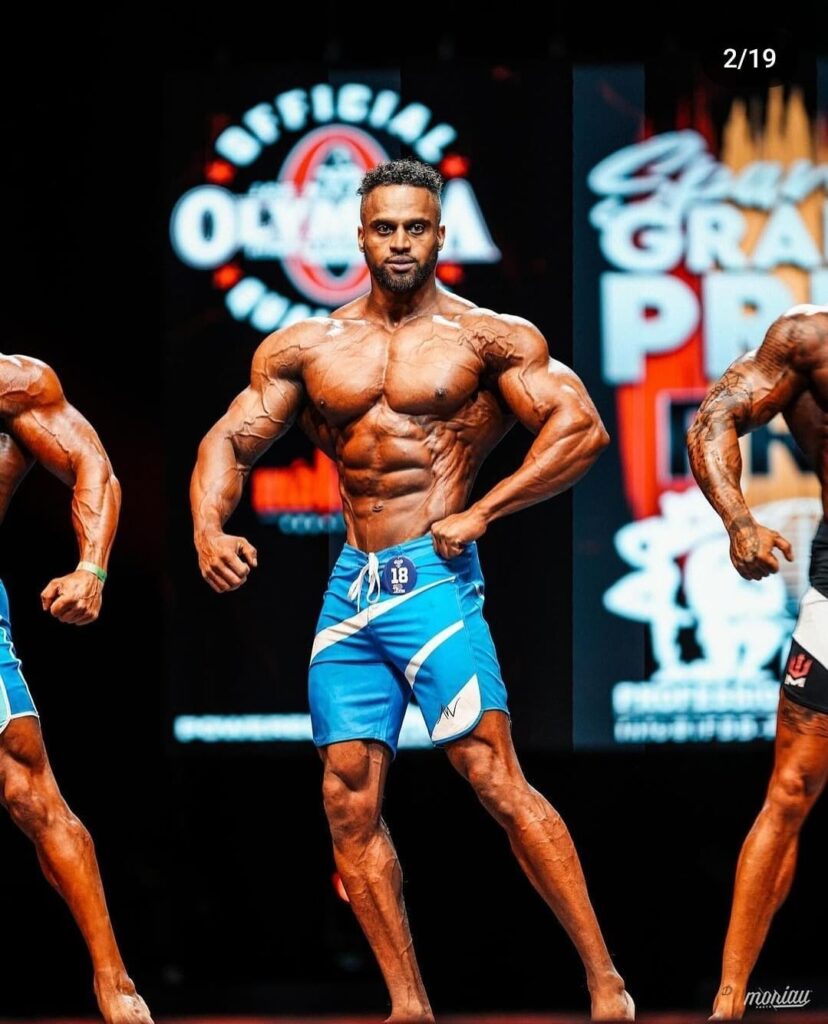 Omar Suleiman Bodybuilder