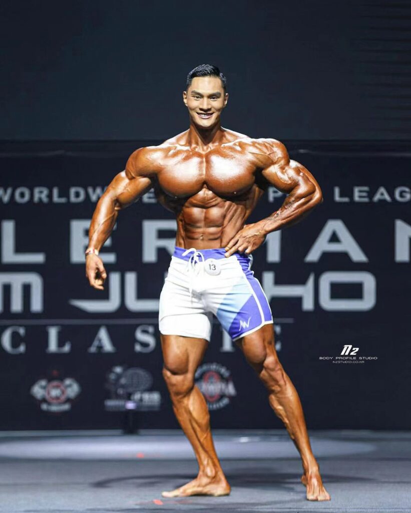 Mengyi Liu Height 