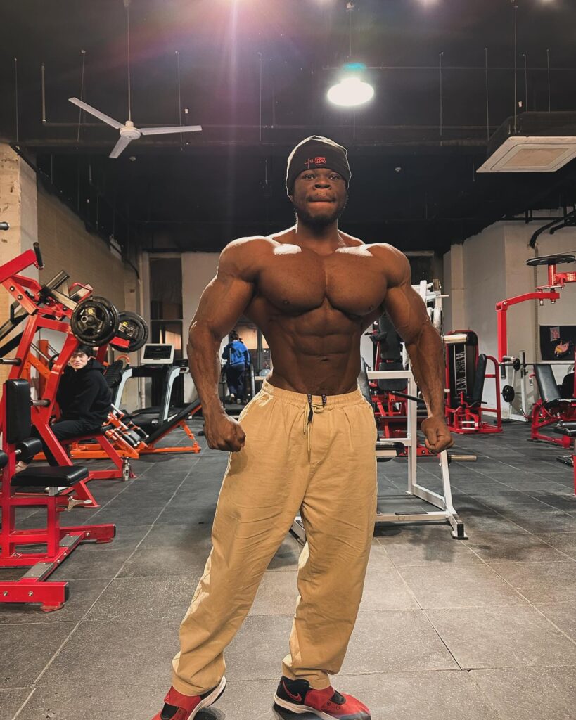 Carlos Asiedu Ocran Weight 