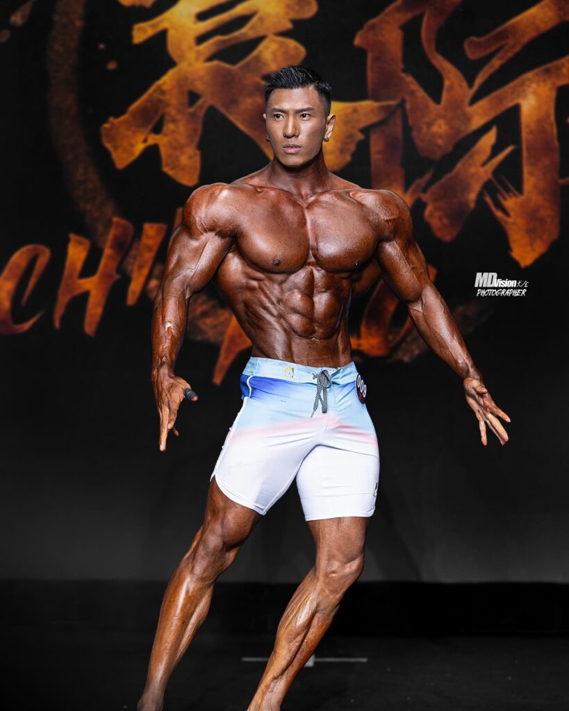 Chao Peng bodybuilder