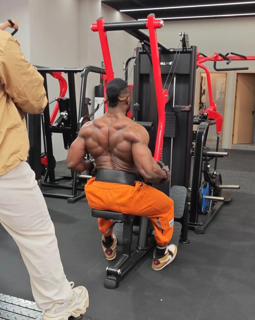 Feilikesi Famuwagun Training 