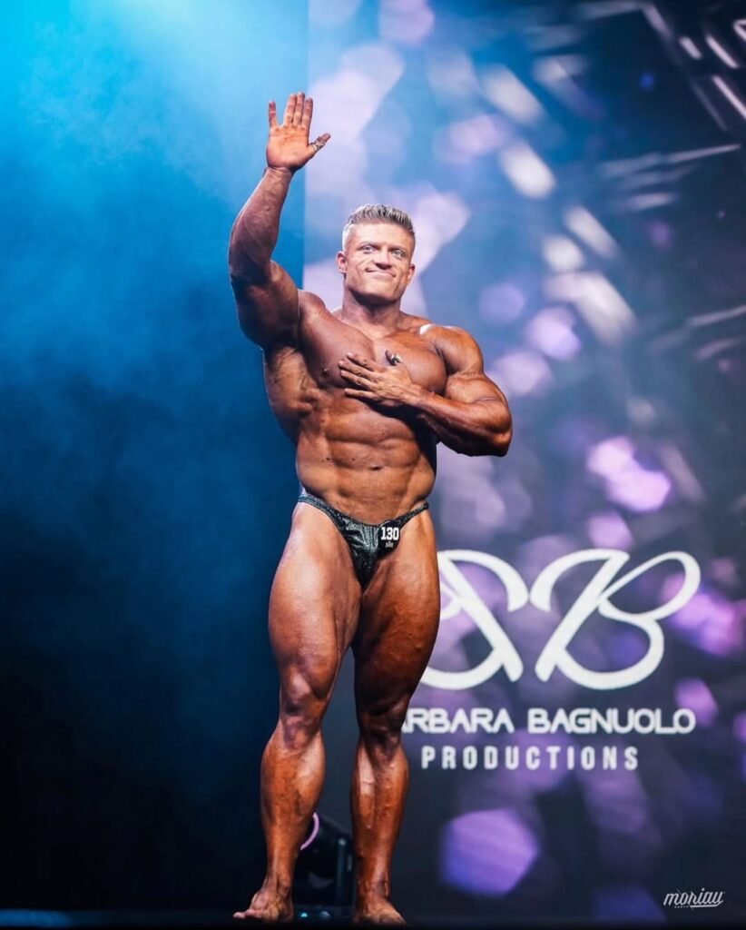 2025 Promuscle Italy Pro ResultsUrs Kalecinski Wins