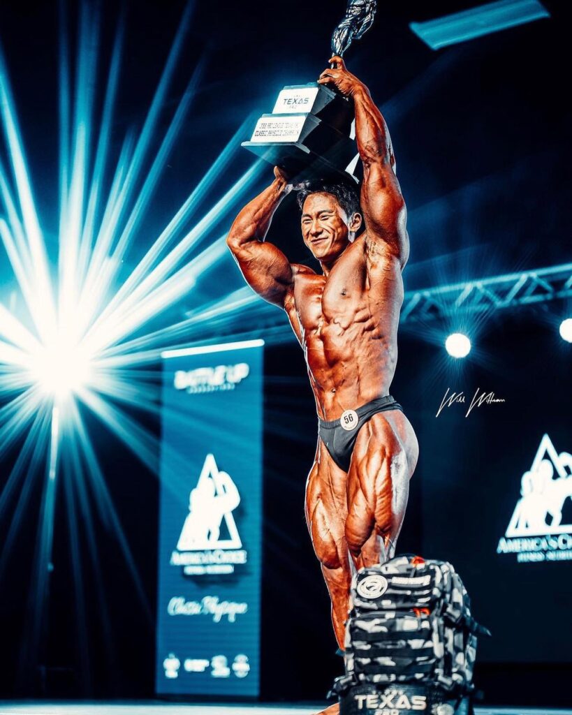 Jaehun Park olympia 