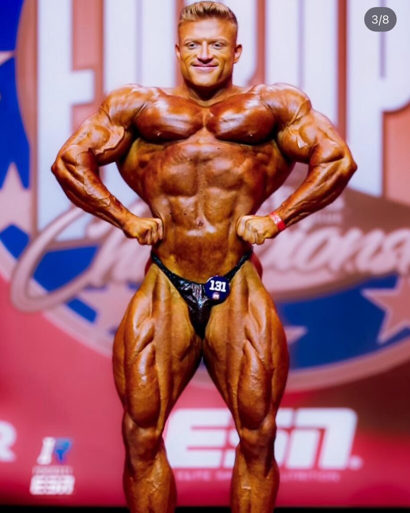 2025 Europa Pro Championships Results