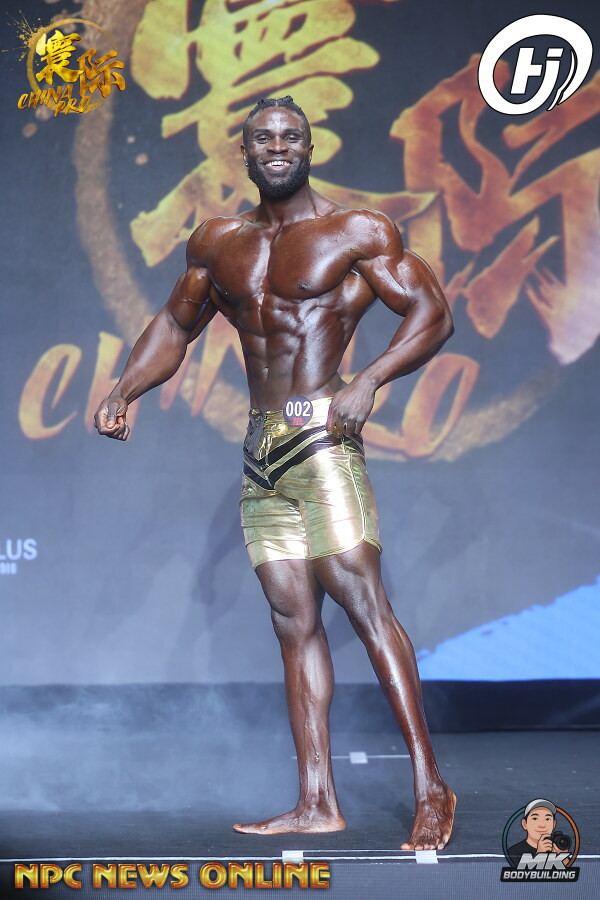 Feilikesi Famuwagun Bodybuilder