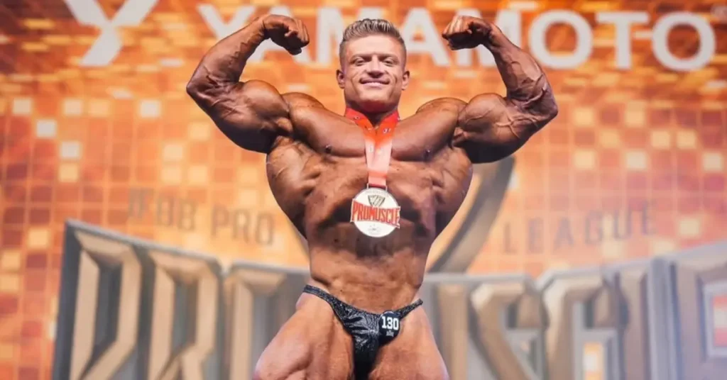 2025 Promuscle Italy Pro Results — Urs Kalecinski Wins Men’s Open Bodybuilding Title