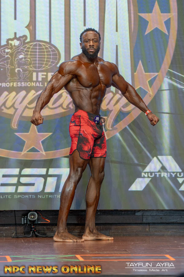 2025 Europa Pro Championships Results