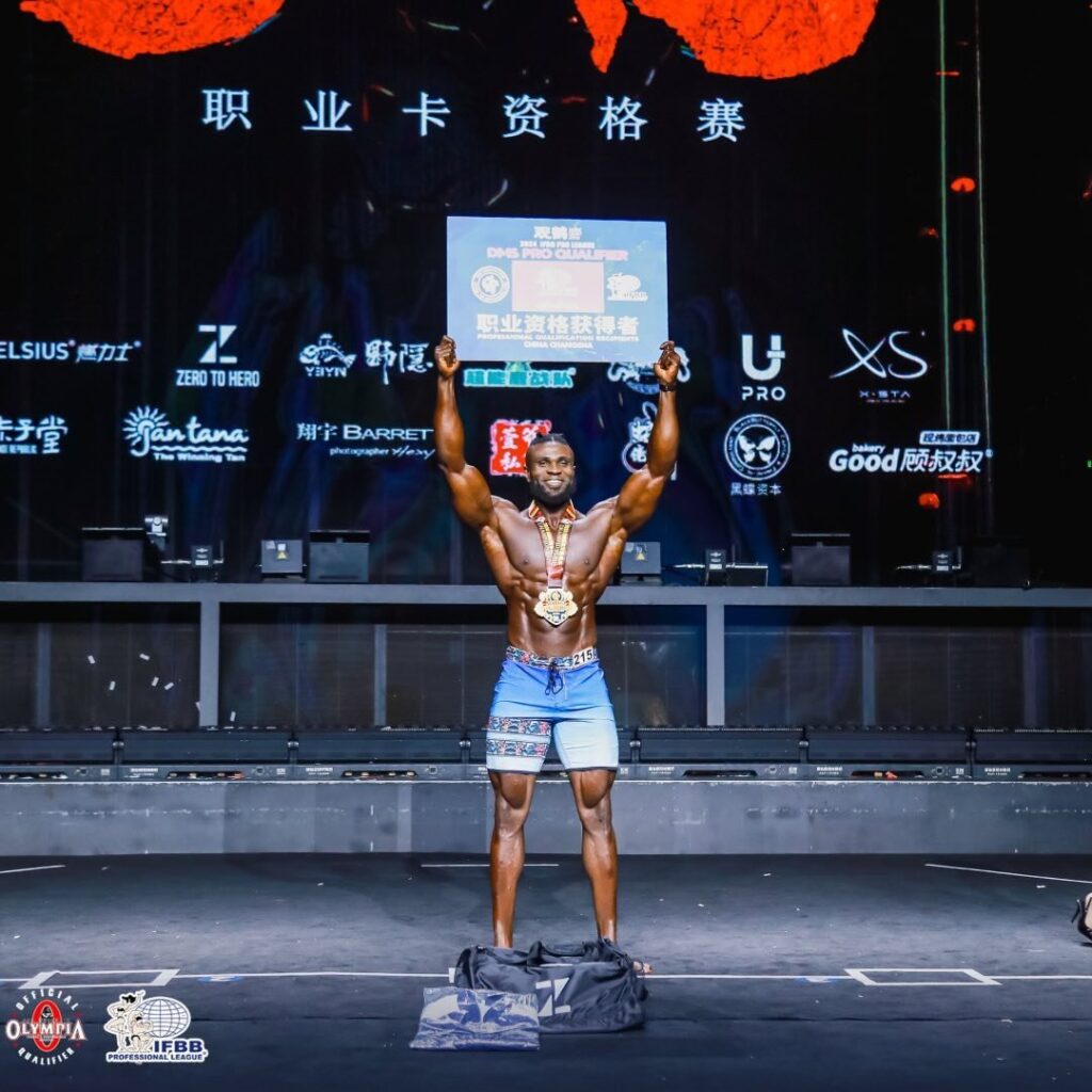 Feilikesi Famuwagun Height and Weight