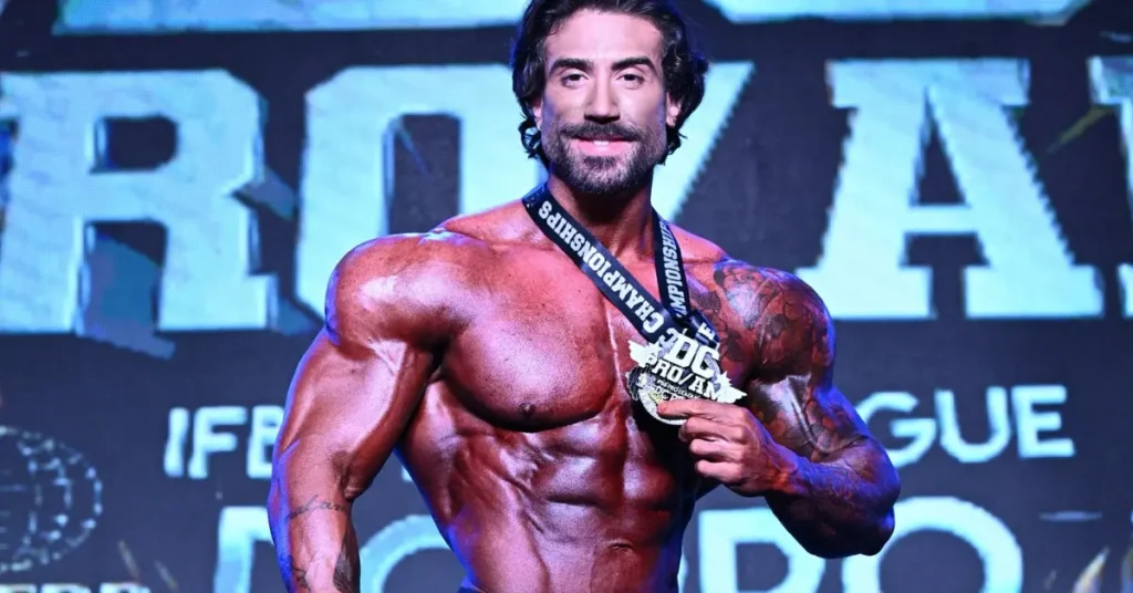Diogo Basaglia Bodybuilder