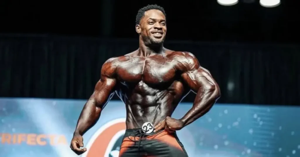 Emanual Hunter Bodybuilder