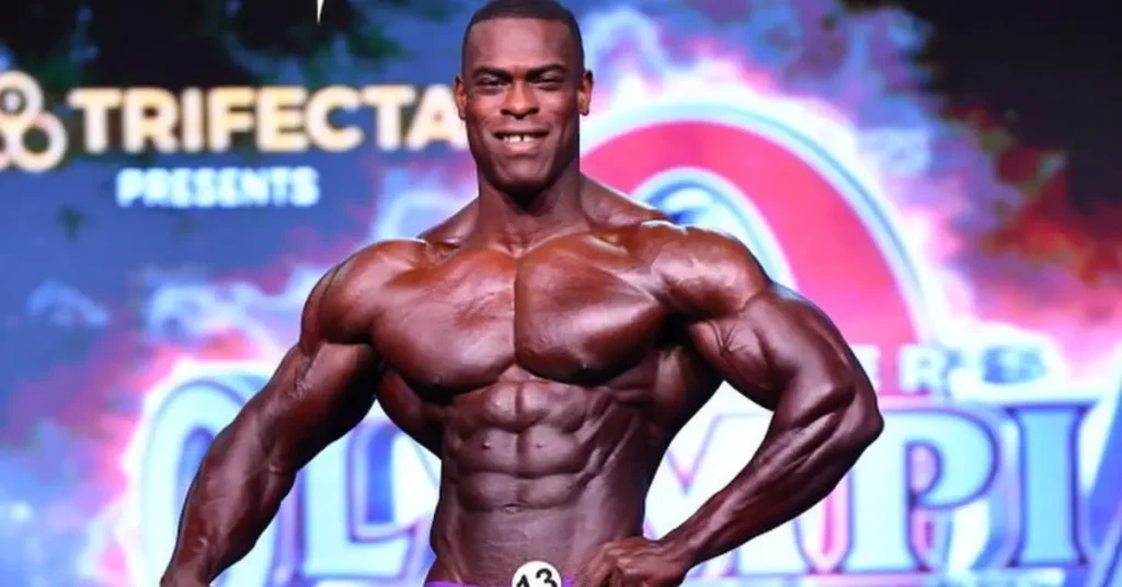 Jeffrey Darko Bodybuilder