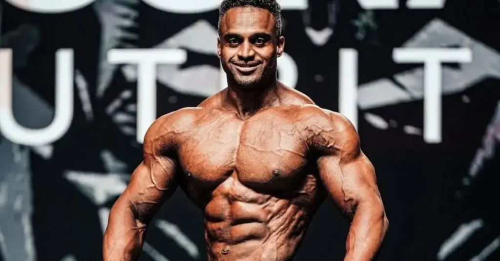 Omar Suleiman Bodybuilder