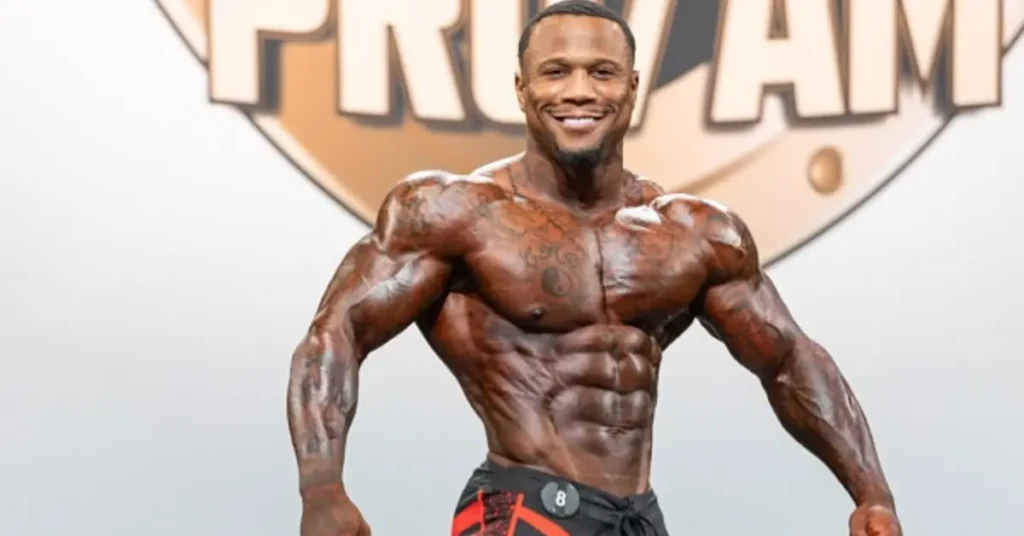 Rhyan Clark Bodybuilder