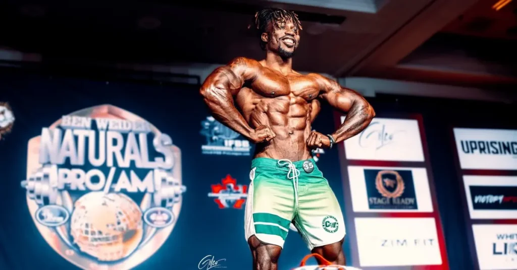 Titus Mbayoh Bodybuilder