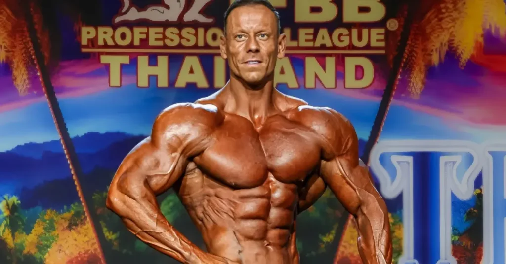 Tyler Smith Bodybuilder