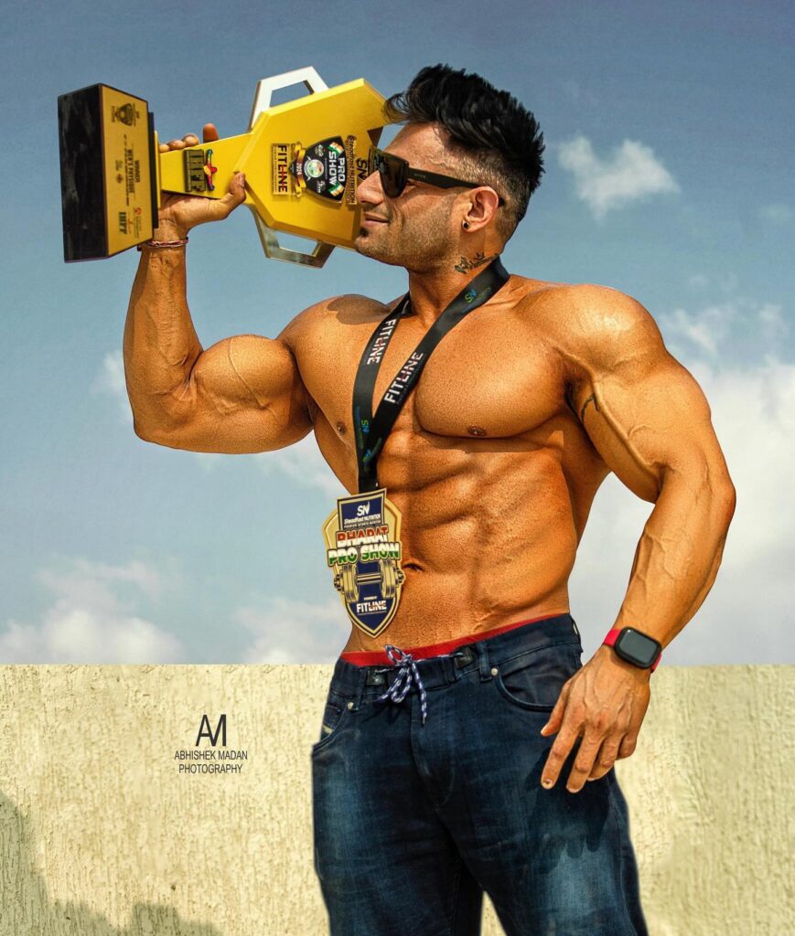 Manoj Patil Bodybuilder 