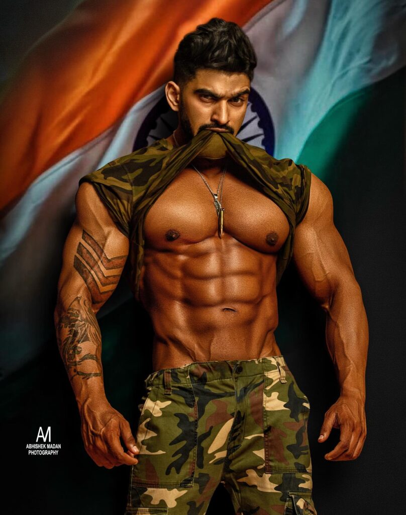 Amit Agre Bodybuilder 