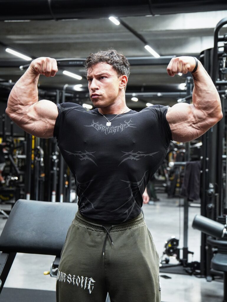 Andrea Mammoli workout routine 