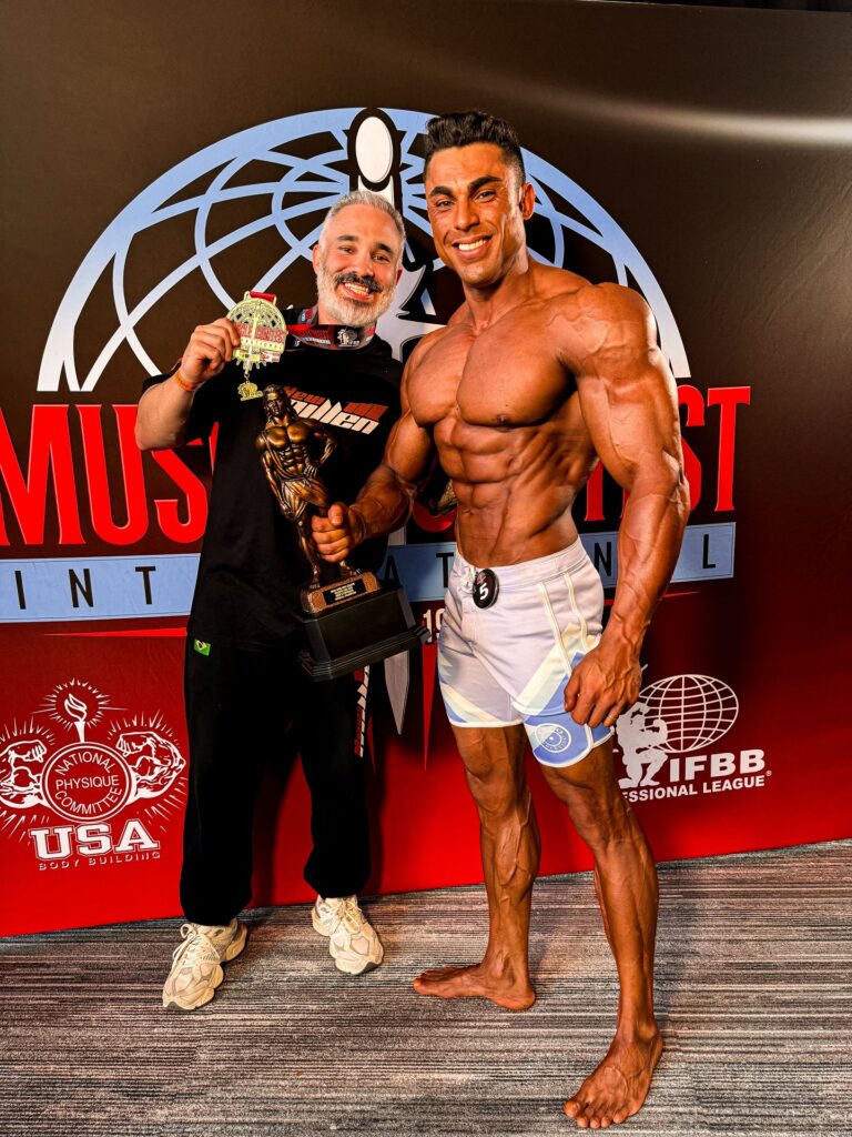 Guilherme Gualberto olympia