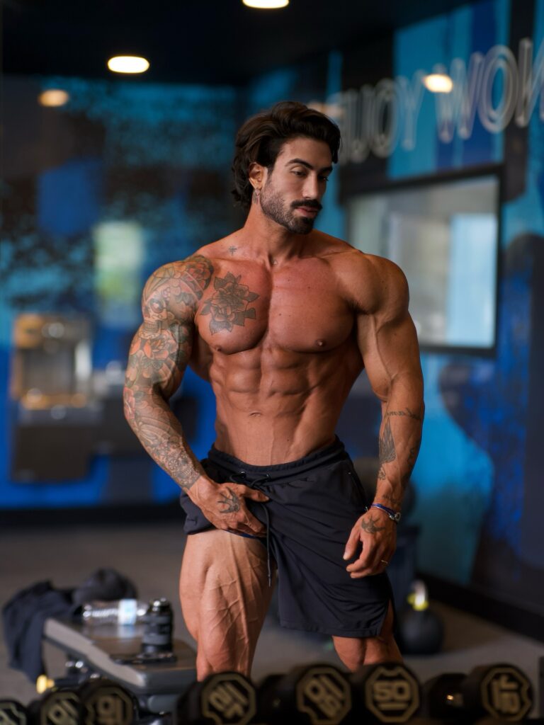 Diogo Basaglia Training 