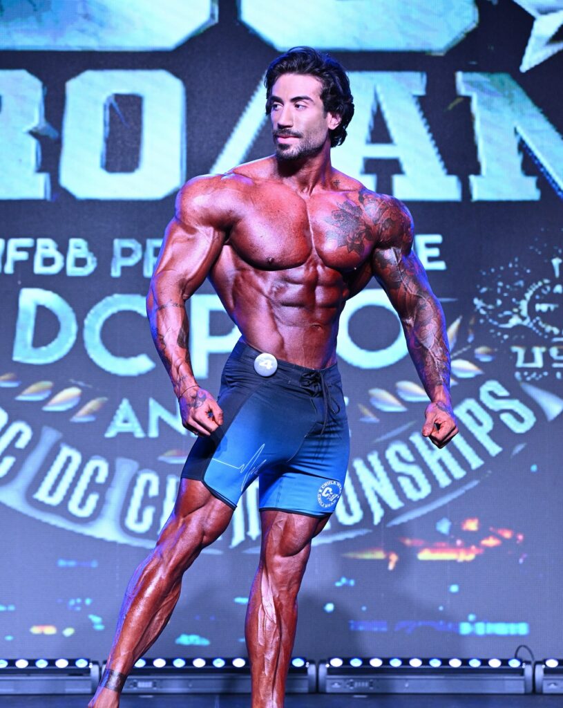 Diogo Basaglia bodybuilder 