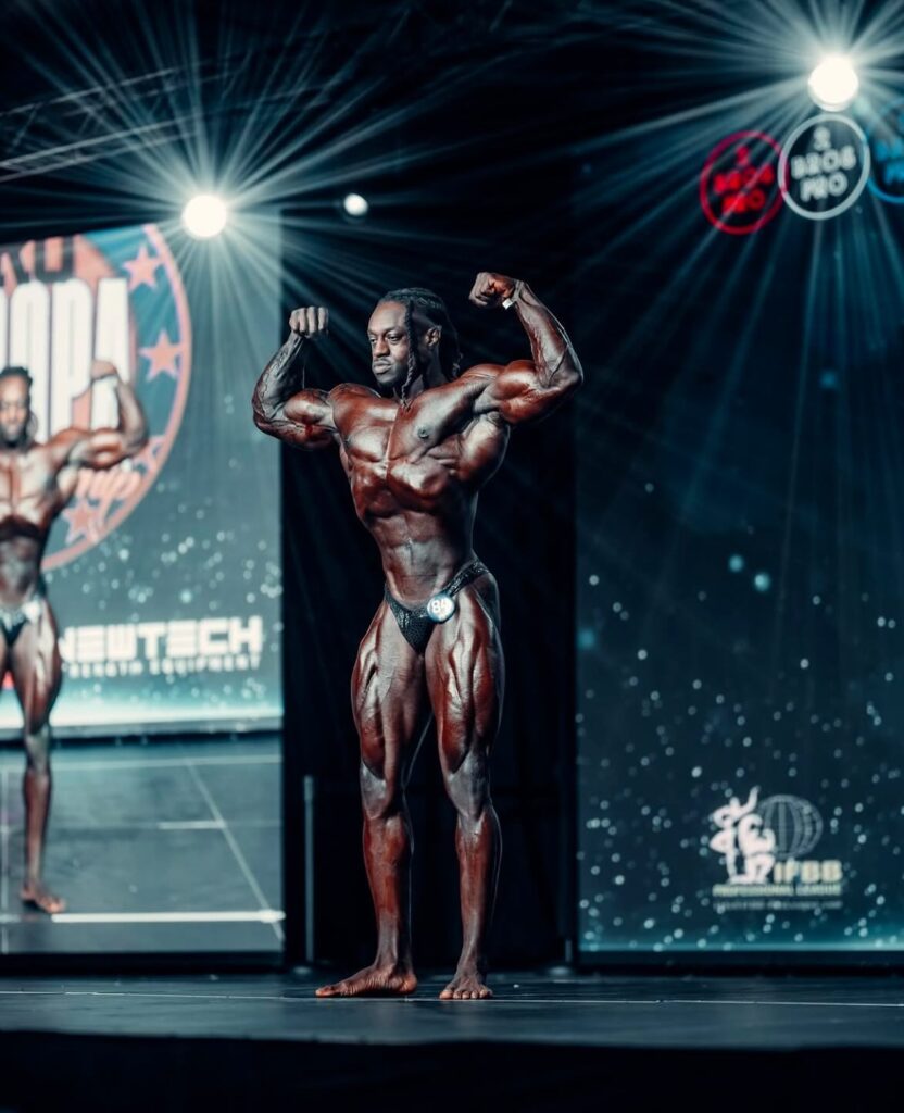 Yemi Adefioye Height