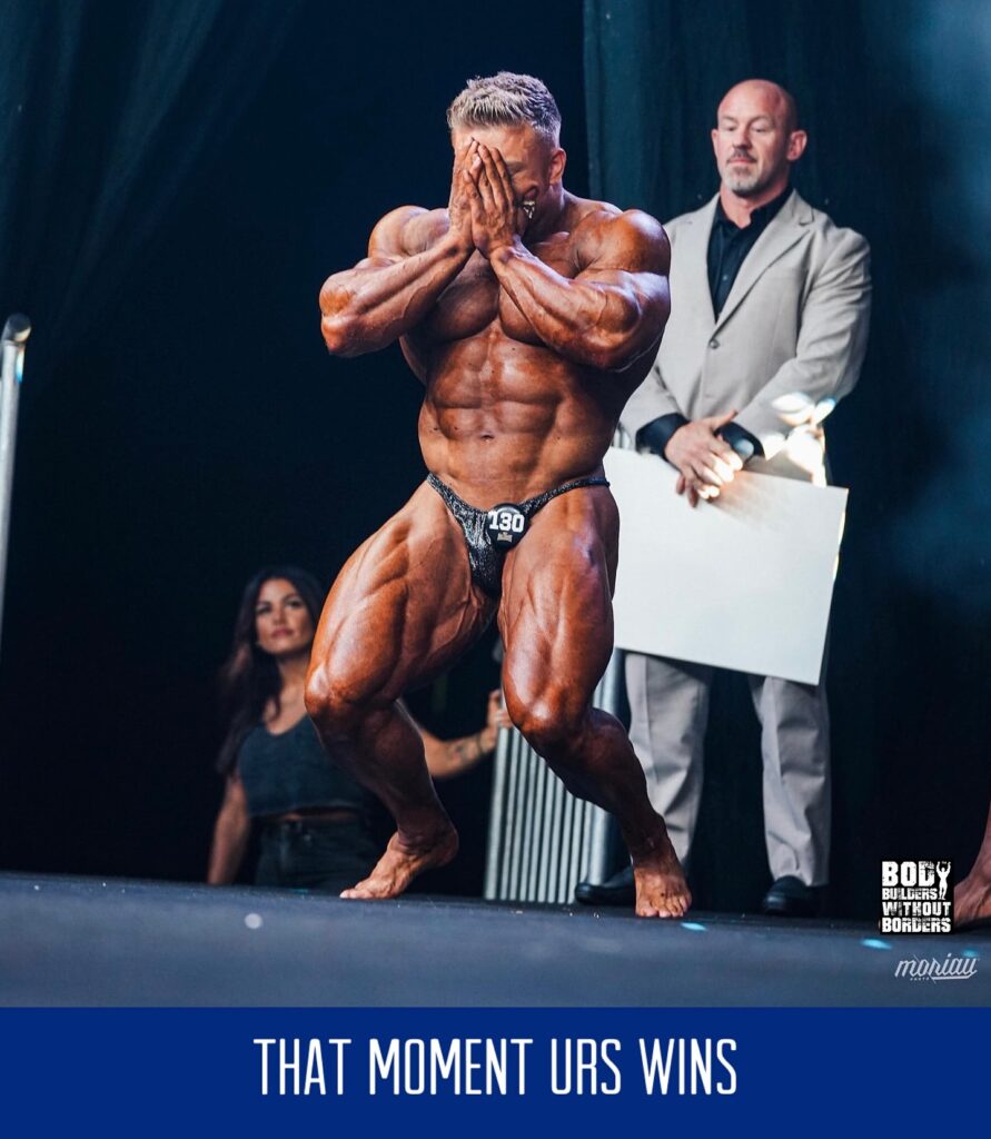 2025 Promuscle Italy Pro Results