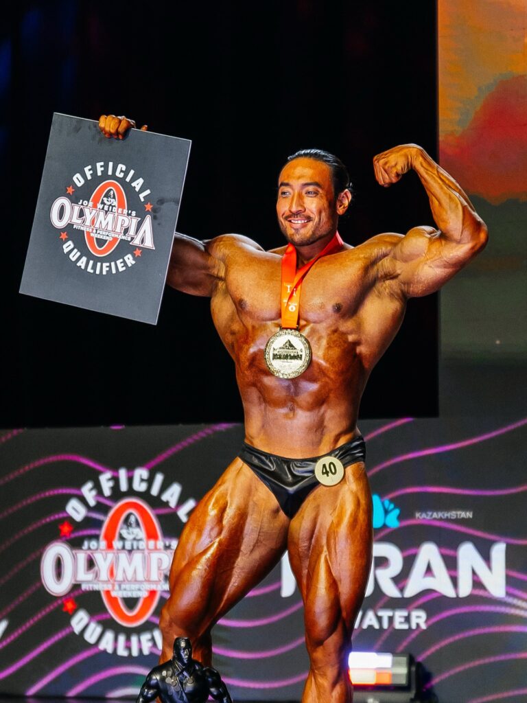 Daryn Shirbayev Workout routine 