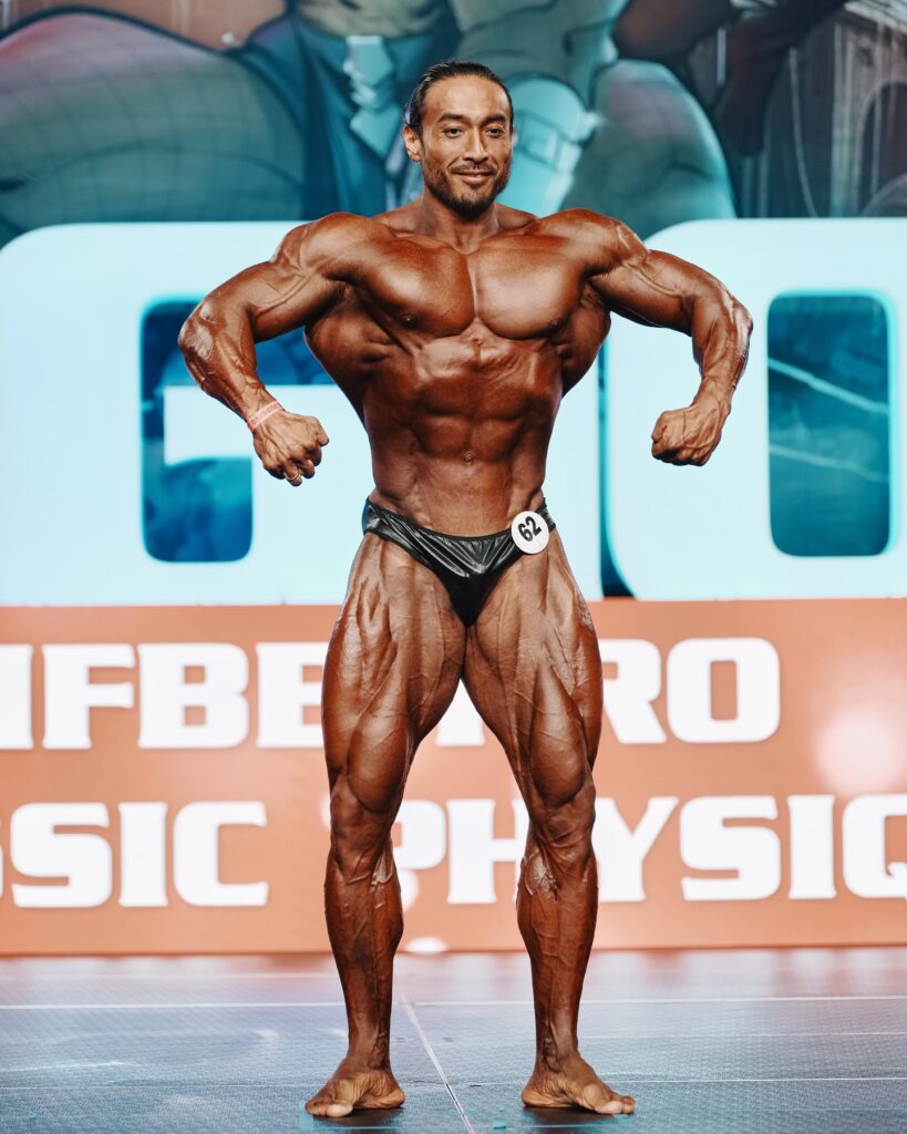 Daryn Shirbayev Oympia 