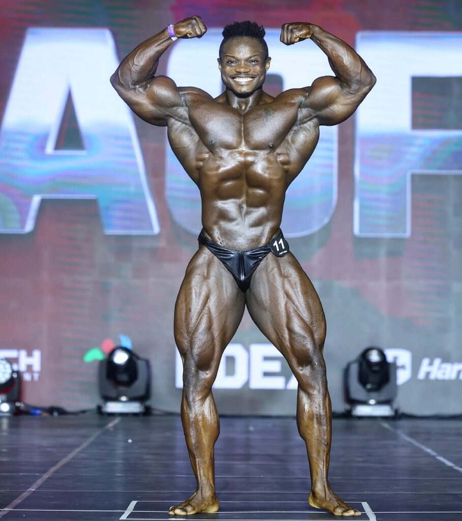 Franklyn Audu Age 