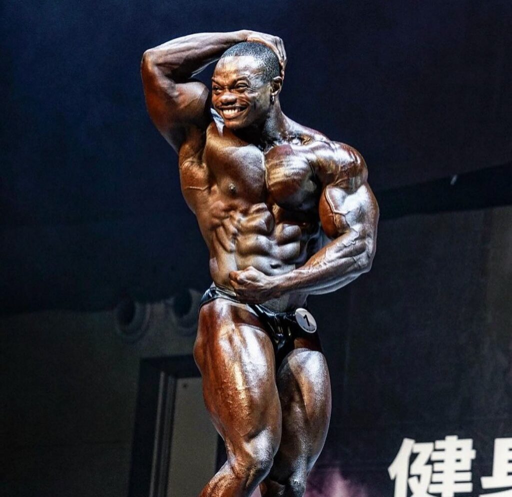 Franklyn Audu Training 