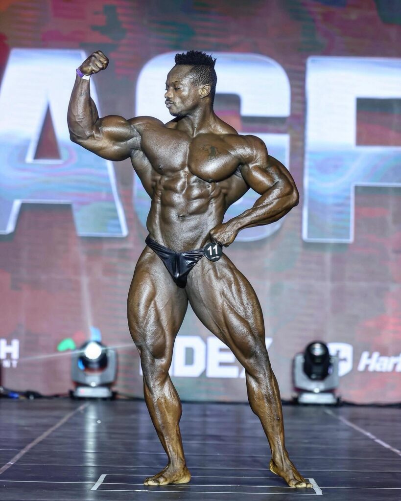 Franklyn Audu Olympia 
