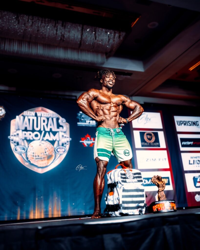 Titus Mbayoh Bodybuilder