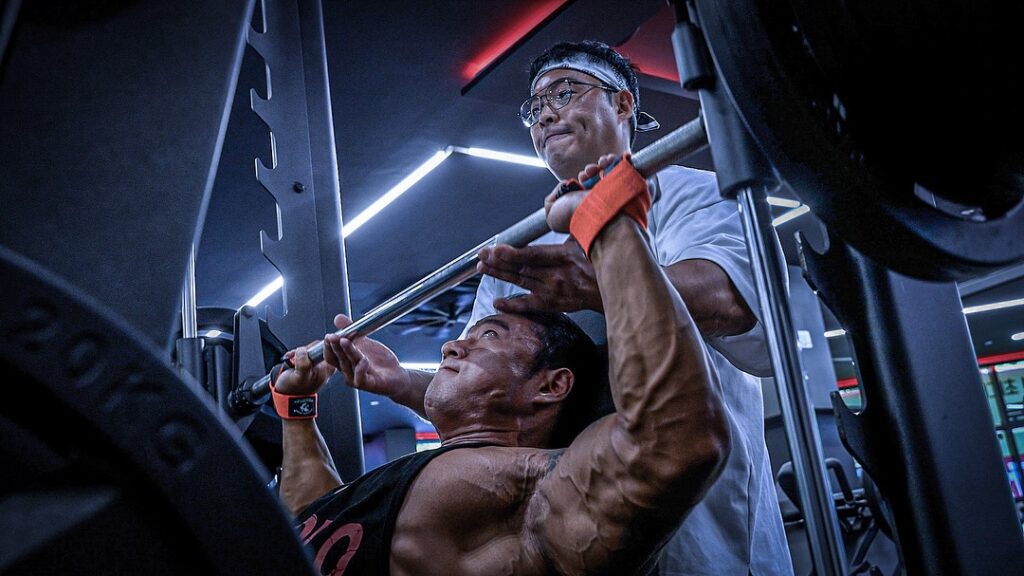Seonghun Park Training 