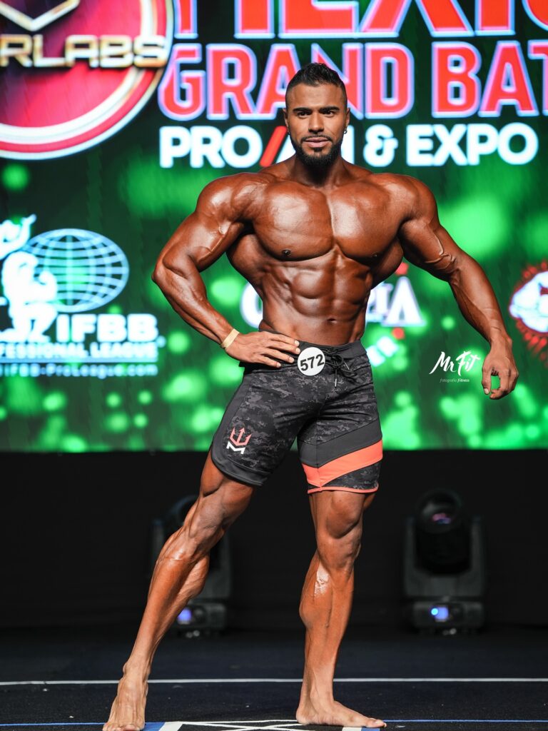 Juan Gochez Bodybuilder 