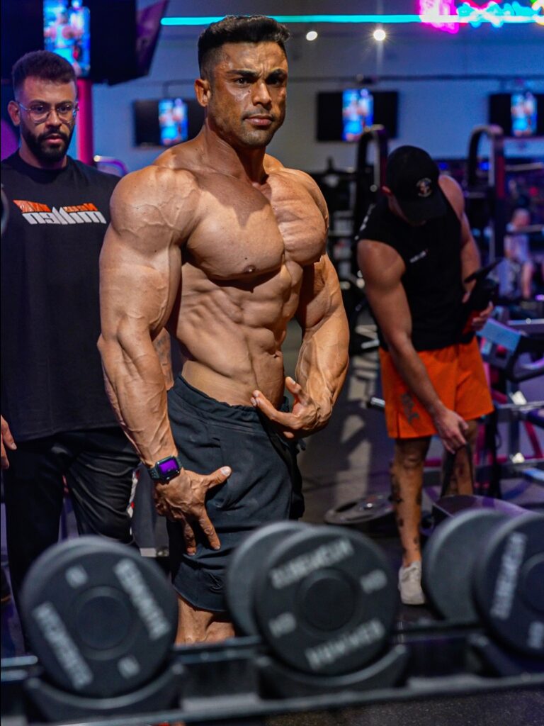 Guilherme Gualberto Training