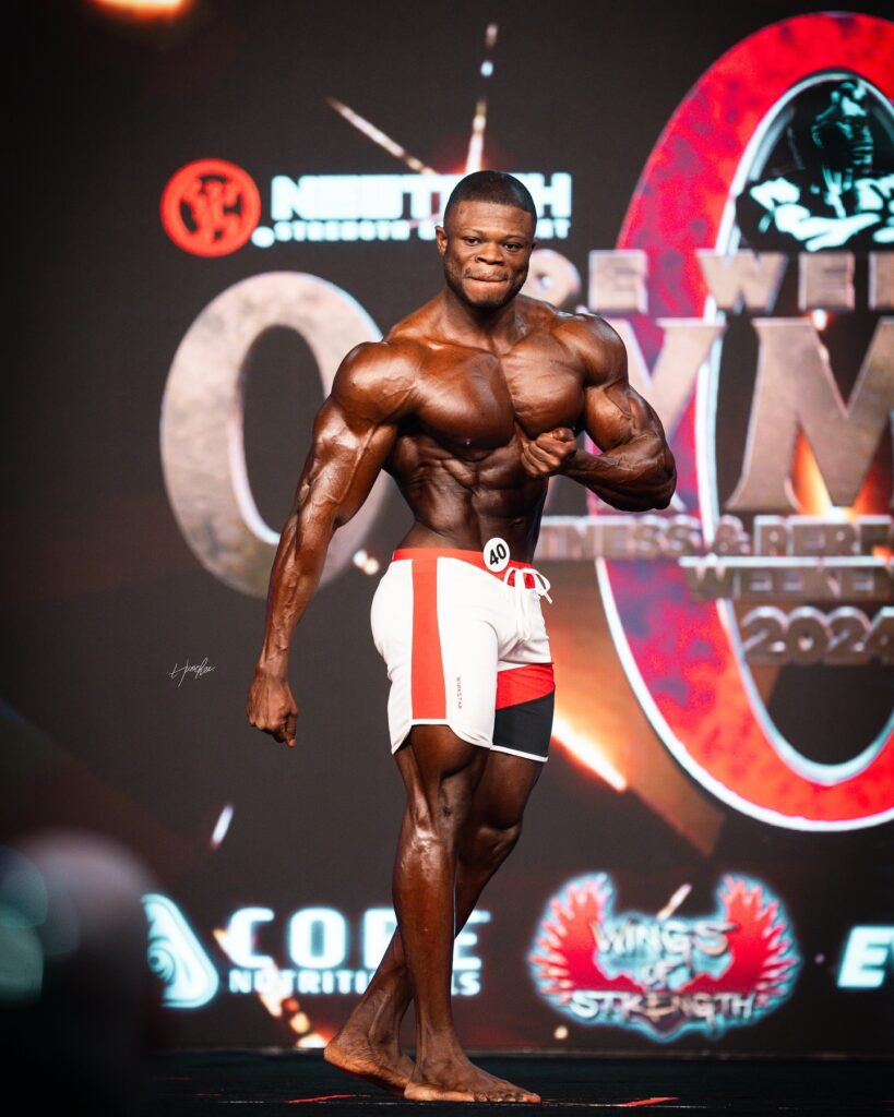 Carlos Asiedu Ocran Training and Workout 