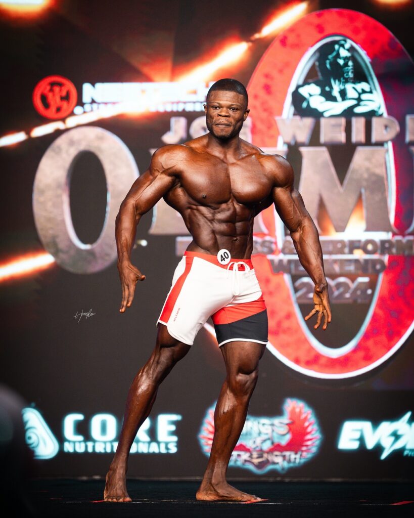 Carlos Asiedu Ocran Bodybuilder 