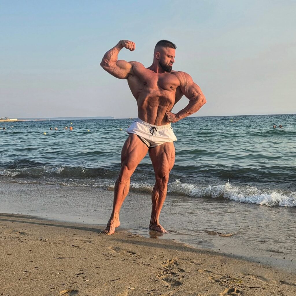 Zhivko Petkov training 