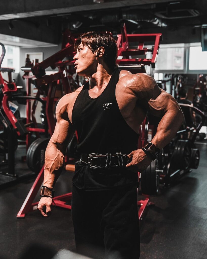 Jo Uezato training 
